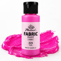 Farba na textil Phoenix 59 ml ružová 325