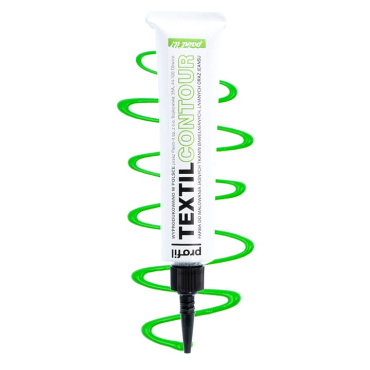 Farba Profil na svetlý textil s aplikátorom 25 ml – svetlo zelená