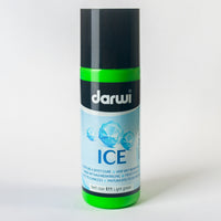 Farba s ľadovým efektom DARWI Ice 80 ml, svetlozelená