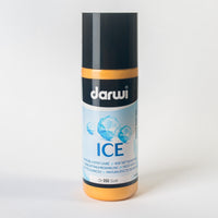 Farba s ľadovým efektom DARWI Ice 80 ml – zlatá