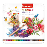 Farbičky bruynzeel Expression Series v plechovom obale | rôzne sady — obrázok 3