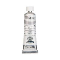 Farby na linoryt Schmincke aqua-LINOPRINT 35 ml – 810 Strieborná