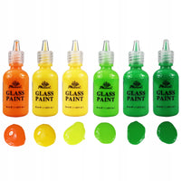 Farby na sklo Phoenix - 18 x 30 ml