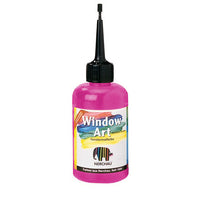Farby na sklo Window Art 80ml – karmínovo červená