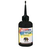 Farby na sklo Window Art 80ml – kontúra čierna