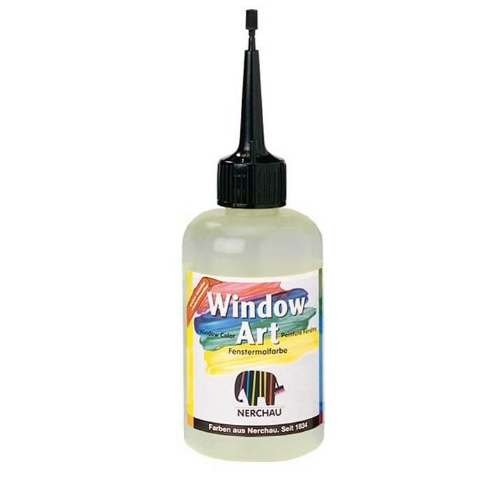 Farby na sklo Window Art 80ml – perleťová
