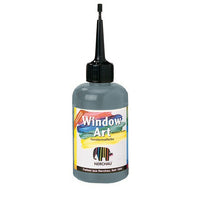 Farby na sklo Window Art 80ml – šedá
