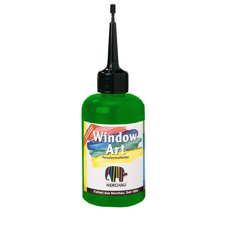 Farby na sklo Window Art 80ml – tmavo zelená