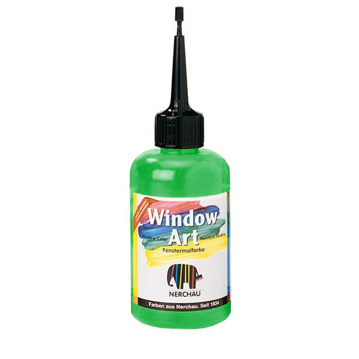 Farby na sklo Window Art 80ml – zelená