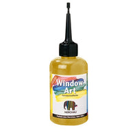 Farby na sklo Window Art 80ml – zlatá