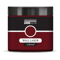 Farebná lazúra na stenu Wall Decor 500 ml – Bordová