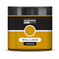 Farebná lazúra na stenu Wall Decor 500 ml – Okrová