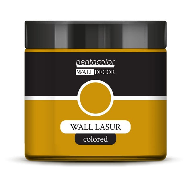 Farebná lazúra na stenu Wall Decor 500 ml – Okrová