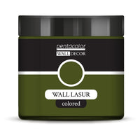 Farebná lazúra na stenu Wall Decor 500 ml – Olivová