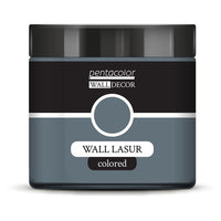 Farebná lazúra na stenu Wall Decor 500 ml – Sivá