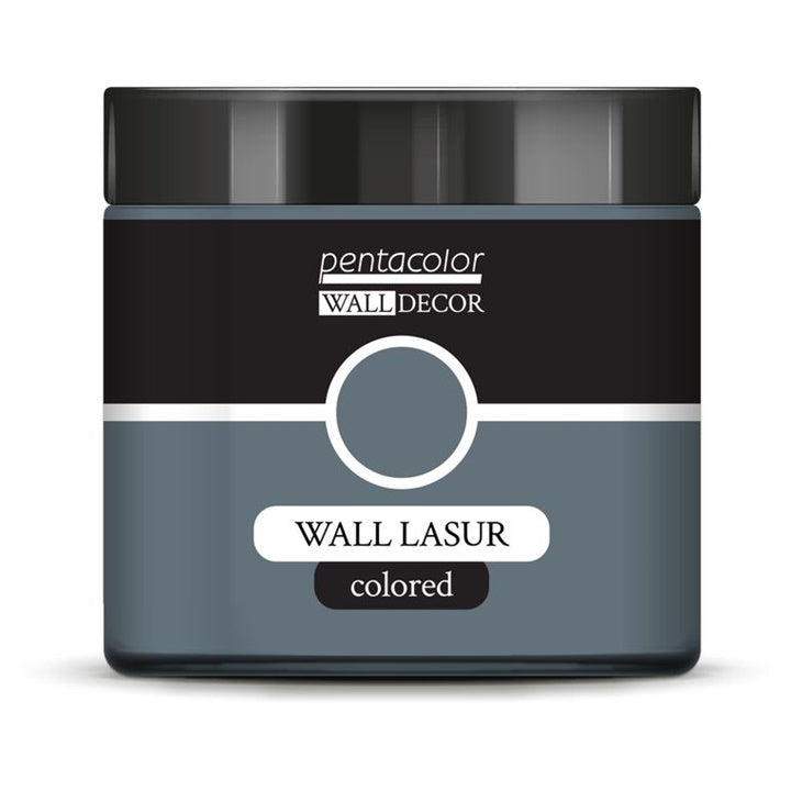 Farebná lazúra na stenu Wall Decor 500 ml – Sivá