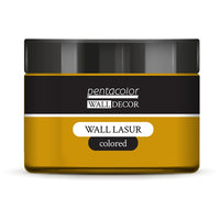 Farebná lazúra na steny 150 ml