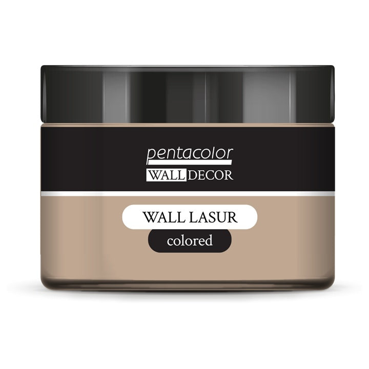 Farebná lazúra na steny 150 ml – Béžová
