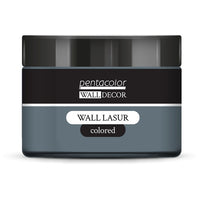 Farebná lazúra na steny 150 ml – Sivá
