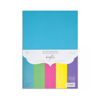 Farebné papiere DP Craft - sada 20 ks – brights