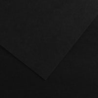Farebný papier Canson Vivaldi A4 185 g – Čierna 38