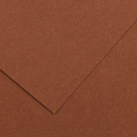 Farebný papier Canson Vivaldi A4 185 g – Čokoládová 34