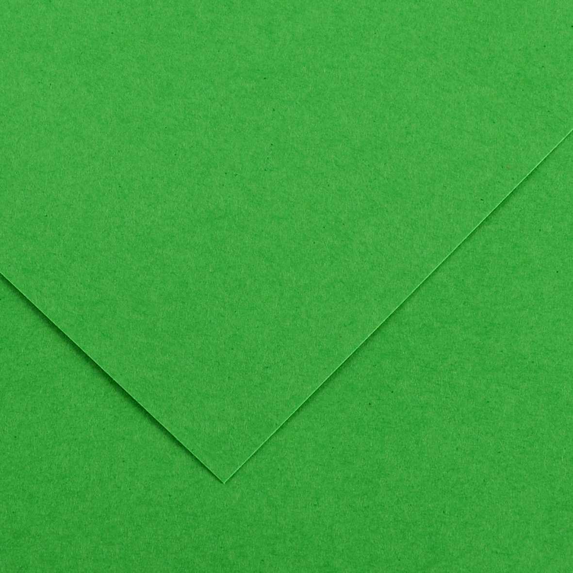 Farebný papier Canson Vivaldi A4 185 g – Jasnozelená 29