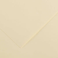 Farebný papier Canson Vivaldi A4 185 g – Krémová 2