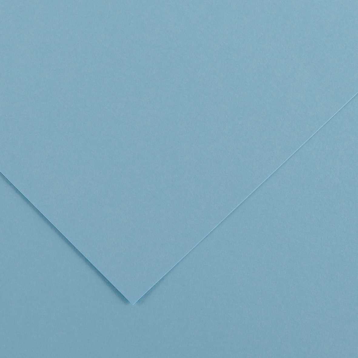 Farebný papier Canson Vivaldi A4 185 g – Nebeská modrá 20