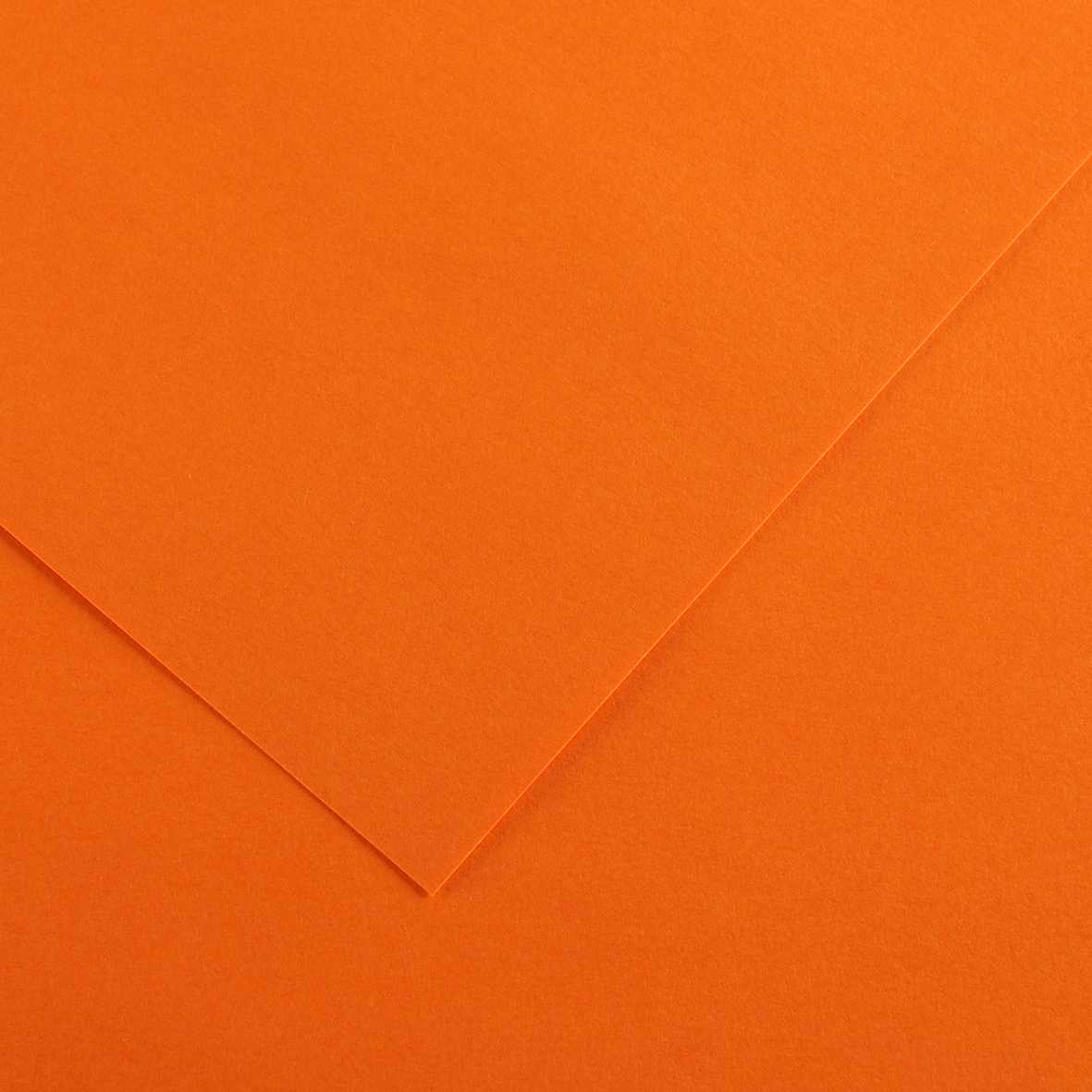 Farebný papier Canson Vivaldi A4 185 g – Oranžová 9