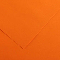 Farebný papier Canson Vivaldi A4 185 g – Oranžová 9