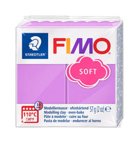 Polymérová hmota FIMO Soft 57 g – Levanduľová