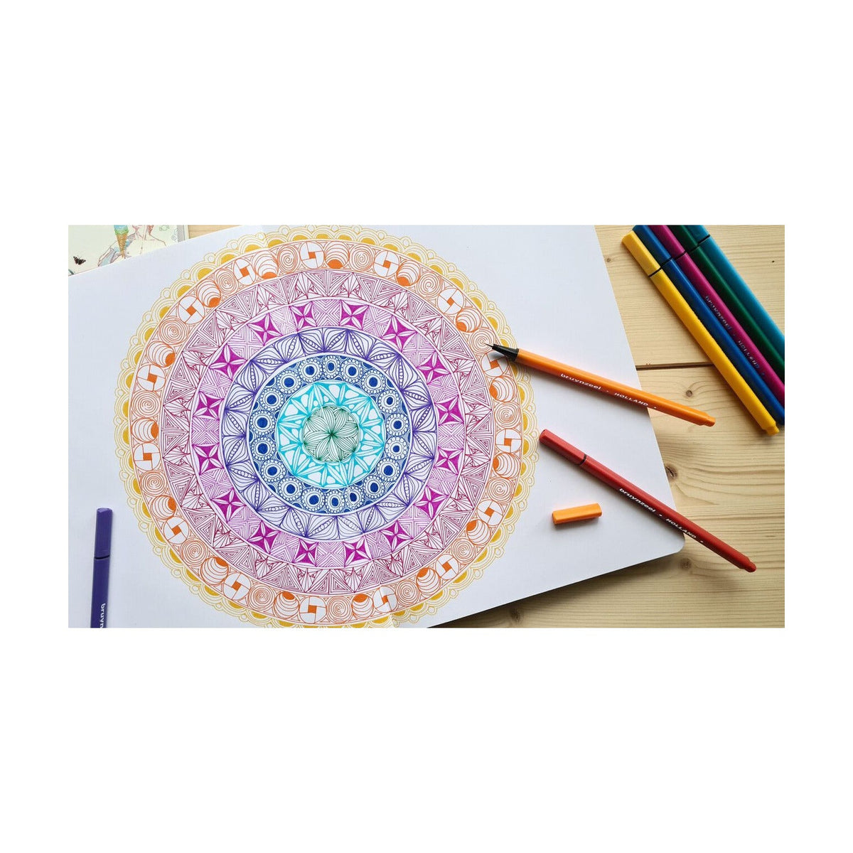Fixky Bruynzeel Fineliner 0,4 mm