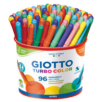 Fixky GIOTTO Turbo Color tenké 96 ks