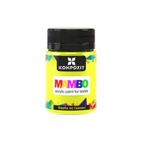 Fluorescenčná farba na textil a kožu MAMBO 50 ml | rôzne odtiene — obrázok 4