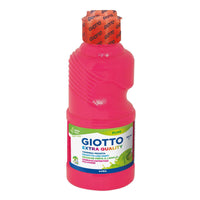Fluorescenčná temperová farba GIOTTO Extra Quality Fluo 250 ml – ružová