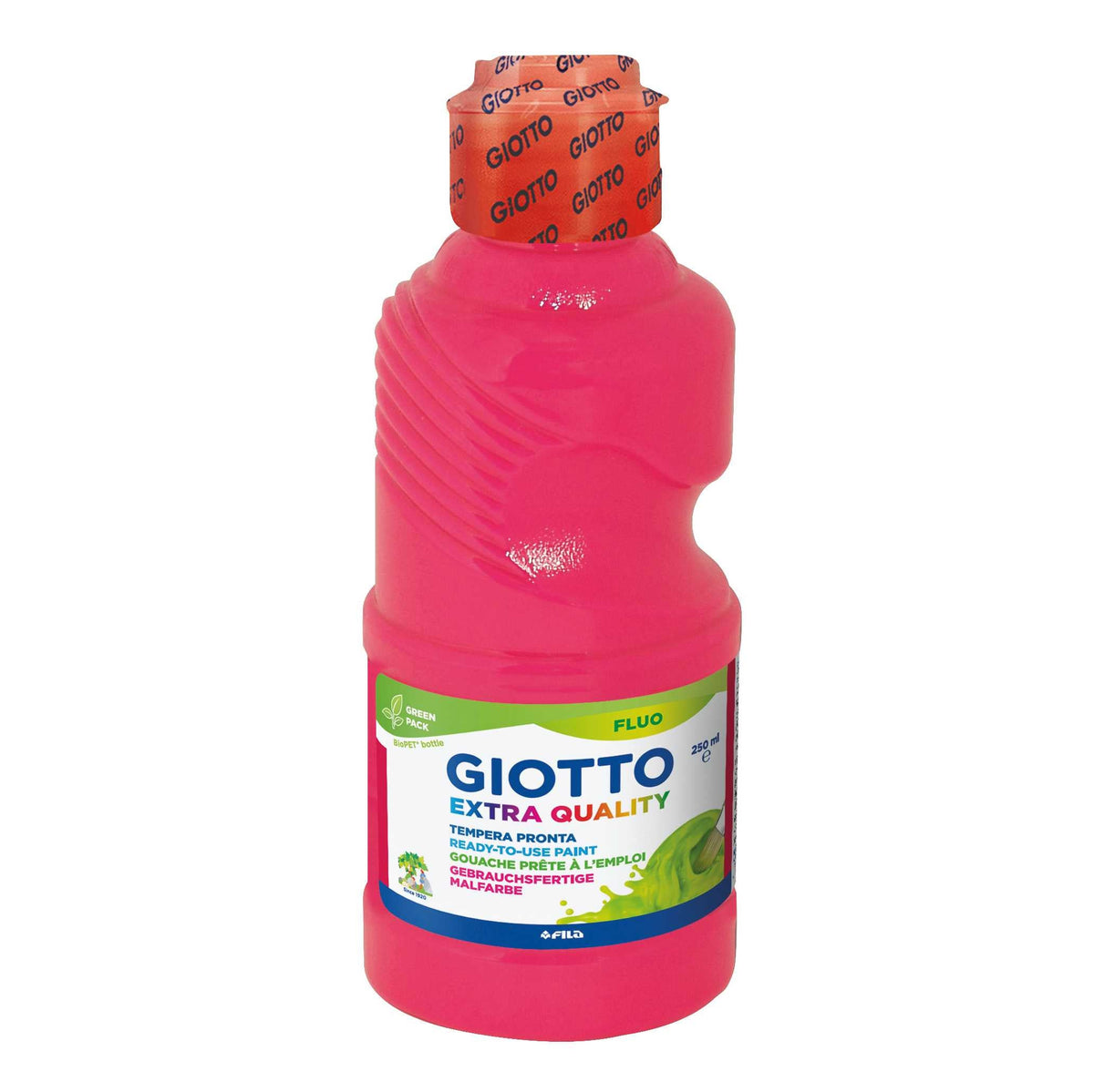 Fluorescenčná temperová farba GIOTTO Extra Quality Fluo 250 ml