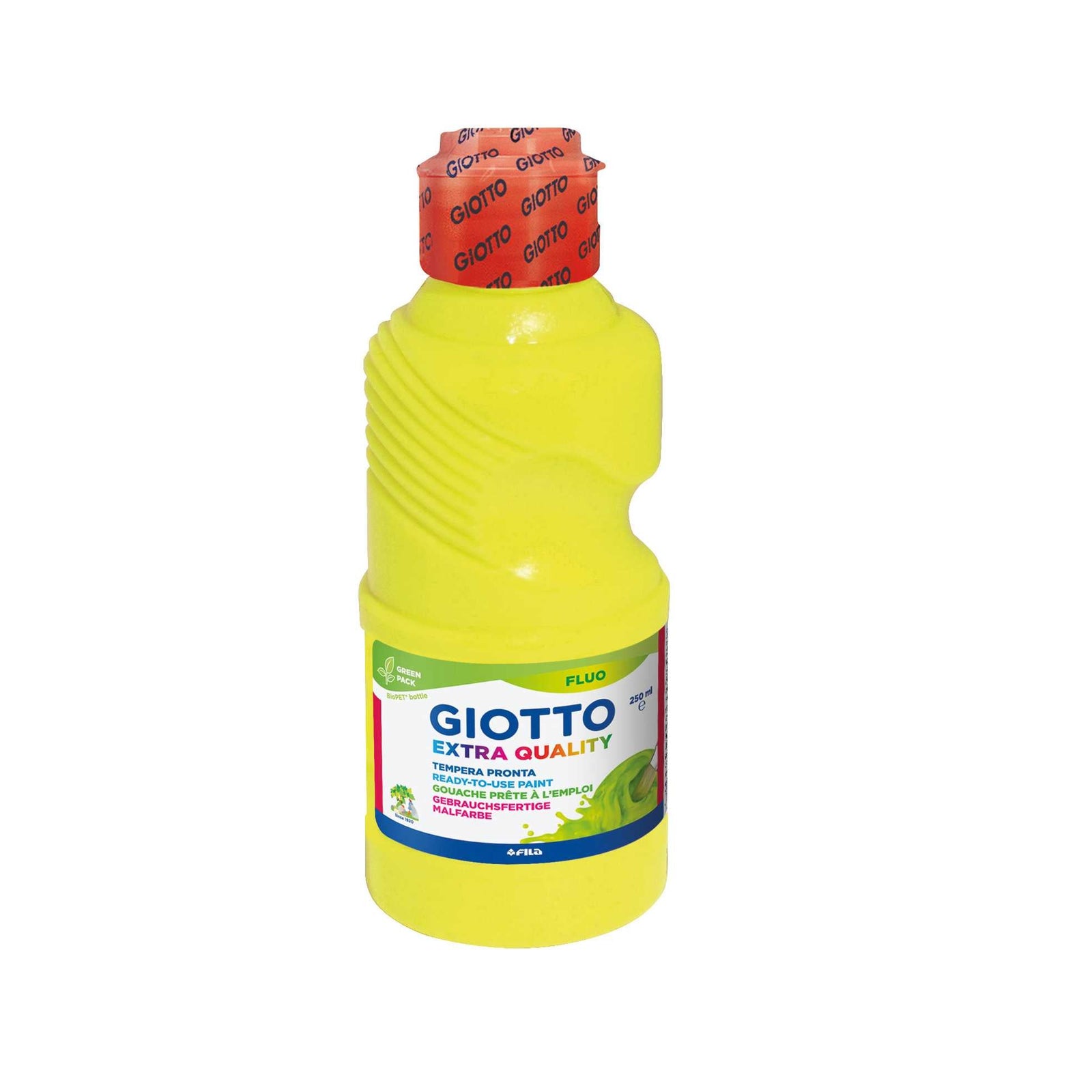 Fluorescenčná temperová farba GIOTTO Extra Quality Fluo 250 ml