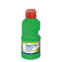 Fluorescenčná temperová farba GIOTTO Extra Quality Fluo 250 ml – zelená