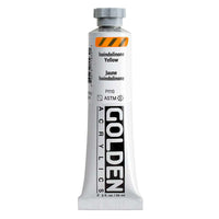 Akrylová farba GOLDEN Heavy Body 59 ml – Isoindolinone Yellow