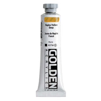 Akrylová farba GOLDEN Heavy Body 59 ml – Naples Yellow Deep