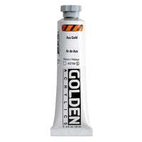 Akrylová farba GOLDEN Heavy Body 59 ml – Azo Gold