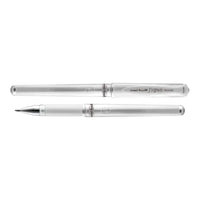 Gélové pero UNI SIGNO UM-153 1.0 mm – biela