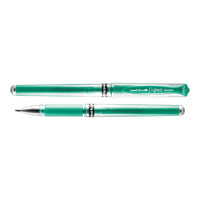 Gélové pero UNI SIGNO UM-153 1.0 mm – metalicky zelená