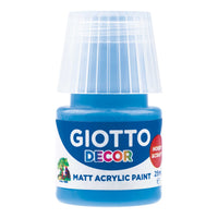Giotto Decor akrylová farba matná 25 ml – azúrová