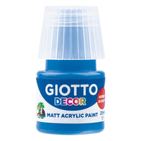 Giotto Decor akrylová farba matná 25 ml – kobaltová modrá