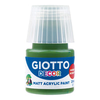 Giotto Decor akrylová farba matná 25 ml – lesná zelená