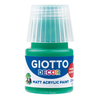 Giotto Decor akrylová farba matná 25 ml – smaragdová zelená