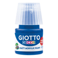 Giotto Decor akrylová farba matná 25 ml – ultramarínová modrá