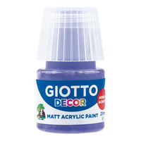 Giotto Decor akrylová farba matná 25 ml